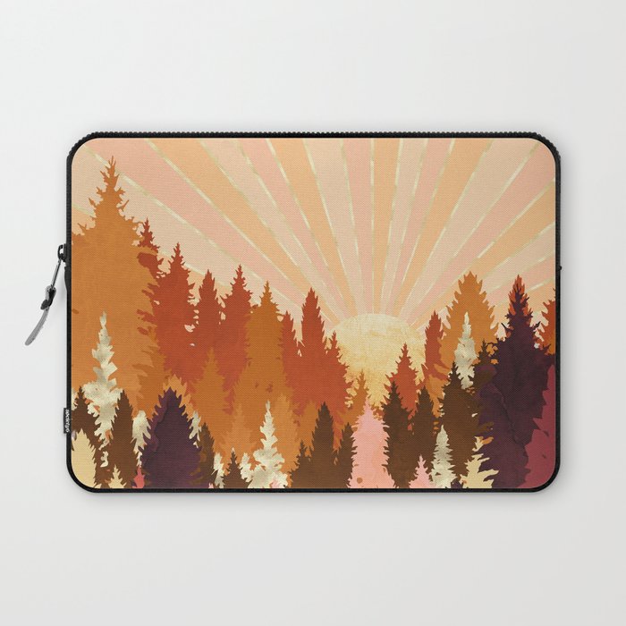 Autumn Forest Laptop Sleeve Gallery Image 1
