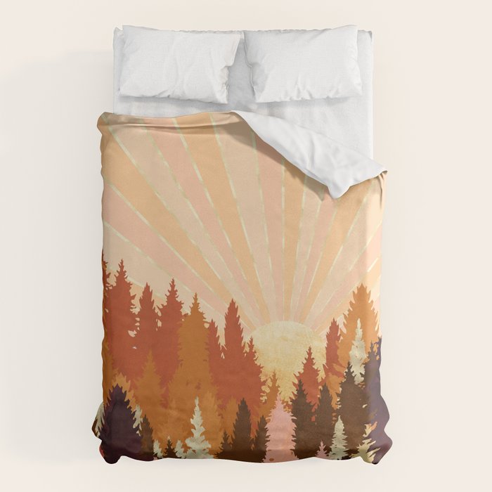 Autumn Forest Duvet Cover Gallery Image 6