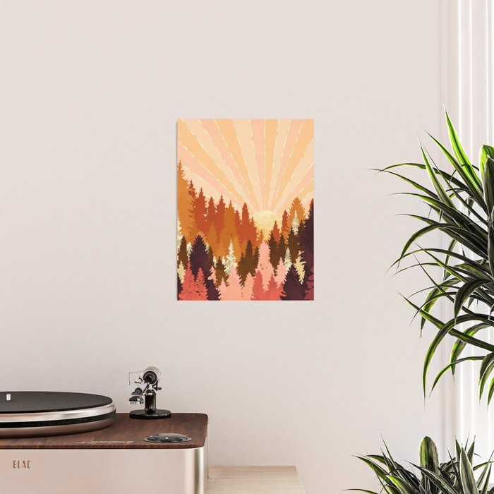Autumn Forest Poster Gallery Image 2