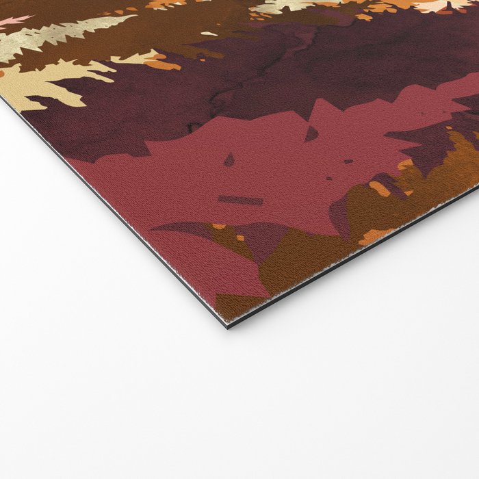 Autumn Forest Welcome Mat Gallery Image 2