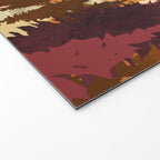 Autumn Forest Welcome Mat Gallery Image 2