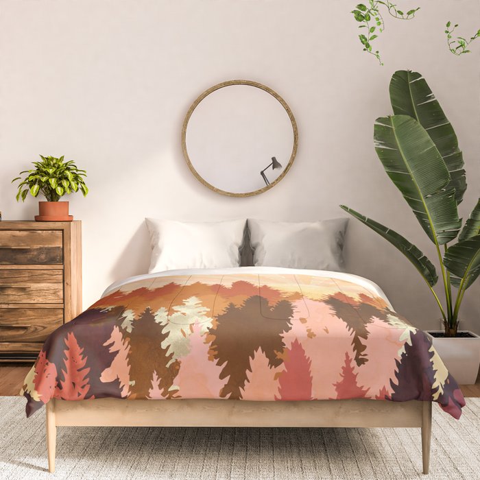 Autumn Forest Comforter Gallery Image 3