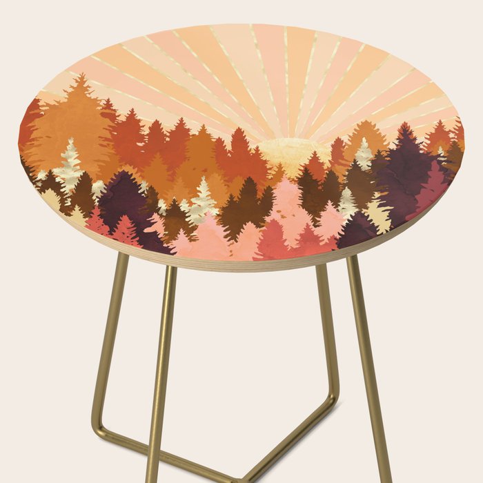 Autumn Forest Side Table Gallery Image 2