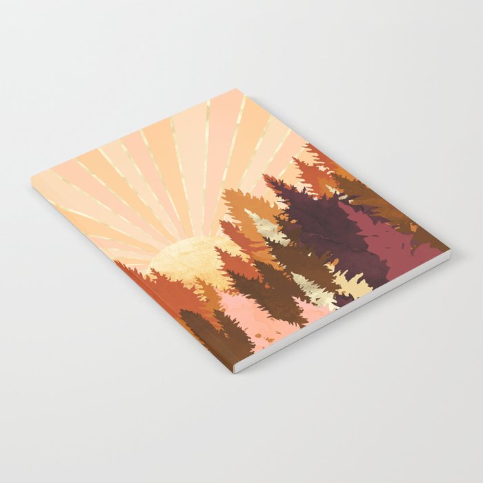 Autumn Forest Notebook Gallery Image 1