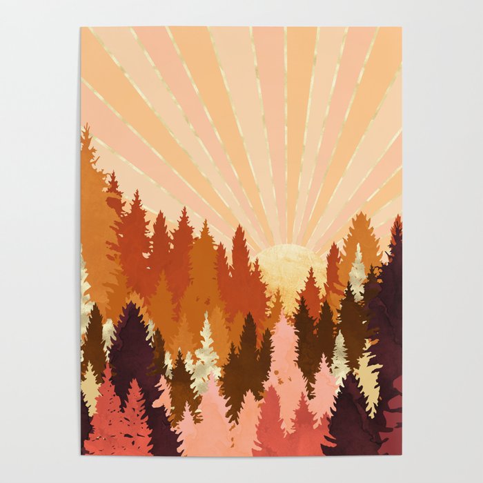 Autumn Forest Poster Gallery Image 4