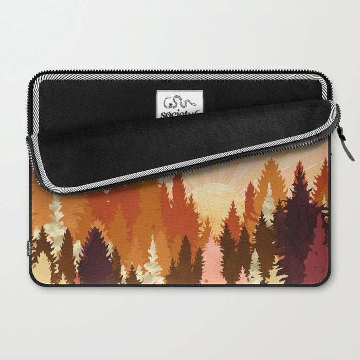 Autumn Forest Laptop Sleeve Gallery Image 2