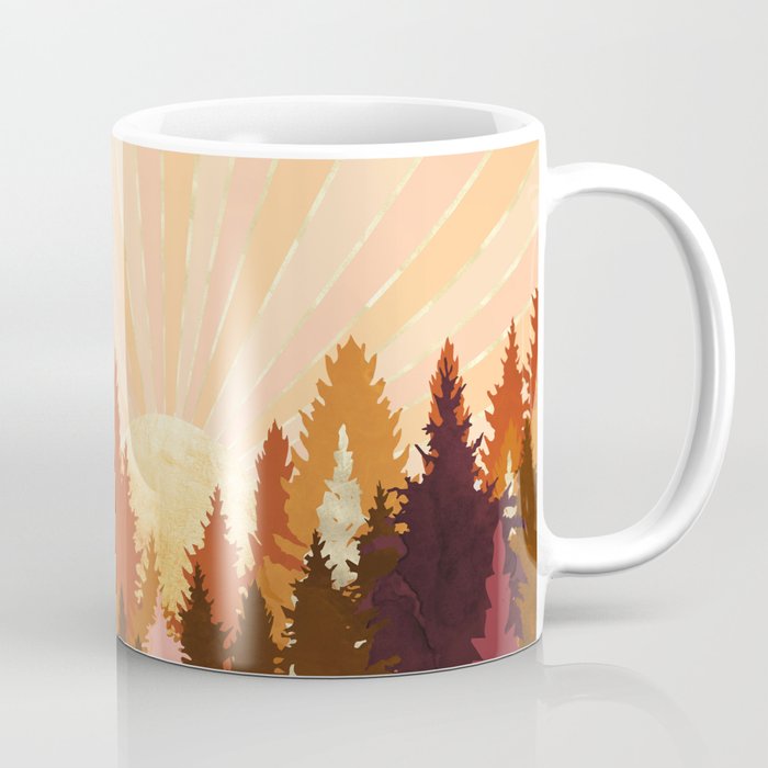 Autumn Forest Coffee Mug Gallery Image 1