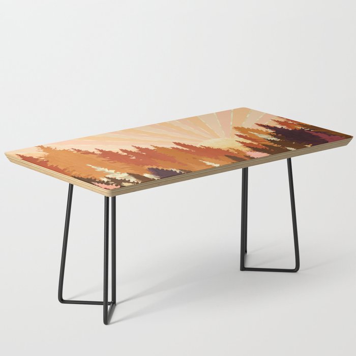 Autumn Forest Coffee Table Gallery Image 1