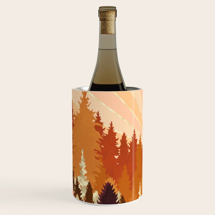 Autumn Forest Wine Chiller Gallery Image 2