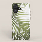 Palm Leaves Photo 01 iPhone Case Gallery Image 1