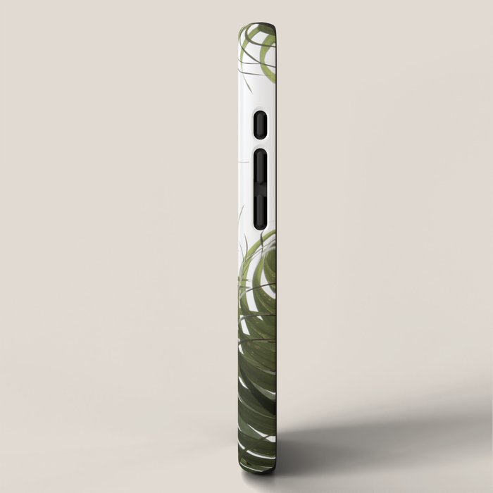 Palm Leaves Photo 01 iPhone Case Gallery Image 2