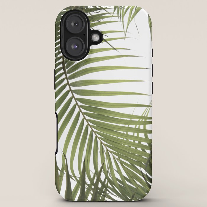 Palm Leaves Photo 01 iPhone Case Gallery Image 5