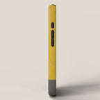 Gray Teal Mustard Modern Abstract iPhone Case Gallery Image 2