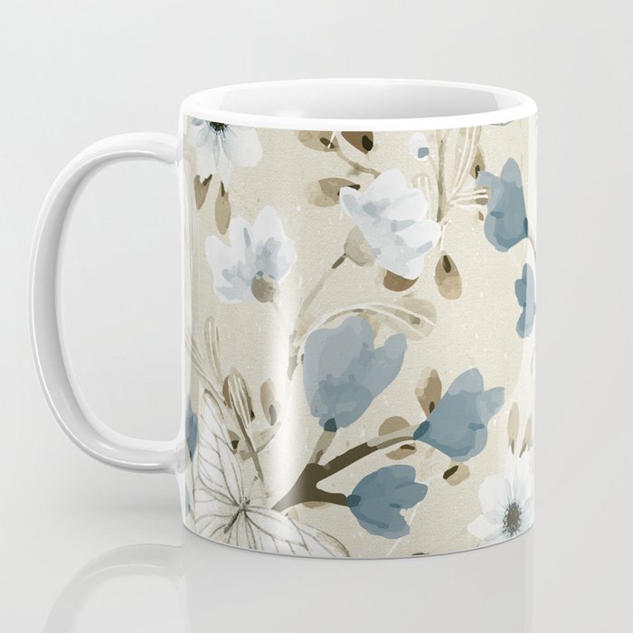 Flowers and Butterflies Coffee Mug Gallery Image 3