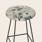 Flowers and Butterflies Stool Gallery Image 2