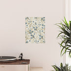 Flowers and Butterflies Poster Gallery Image 2