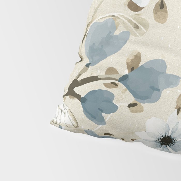 Flowers and Butterflies Pillow Sham Gallery Image 4