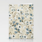 Flowers and Butterflies Stationery Card Gallery Image 2