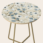 Flowers and Butterflies Side Table Gallery Image 2
