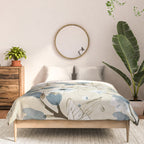 Flowers and Butterflies Comforter Gallery Image 3