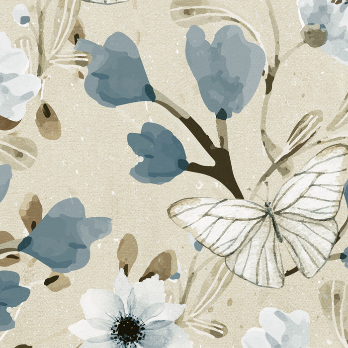 Flowers and Butterflies Coffee Mug Gallery Image 2