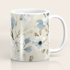 Flowers and Butterflies Coffee Mug Gallery Image 1