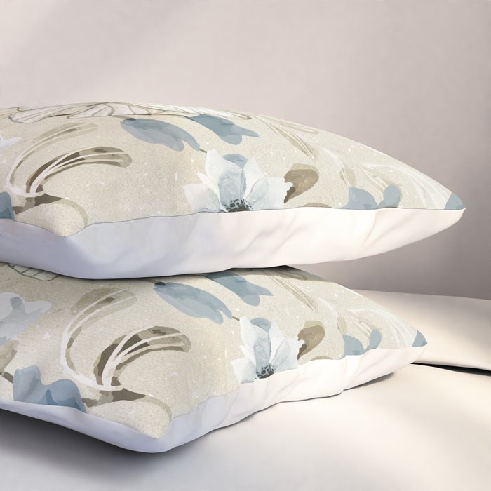 Flowers and Butterflies Pillow Sham Gallery Image 3