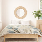 Flowers and Butterflies Duvet Cover Gallery Image 3