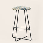 Flowers and Butterflies Stool Gallery Image 1
