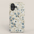 Flowers and Butterflies iPhone Case Gallery Image 1