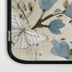 Flowers and Butterflies Laptop Sleeve Gallery Image 3