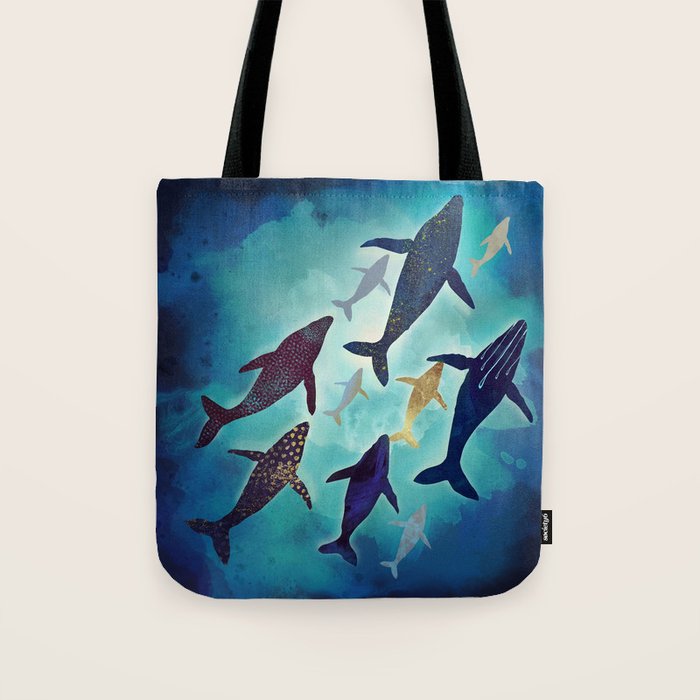 Light Above Tote Bag Gallery Image 1