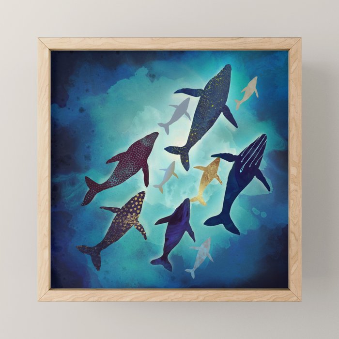 Light Above Mini Art Print Gallery Image 1