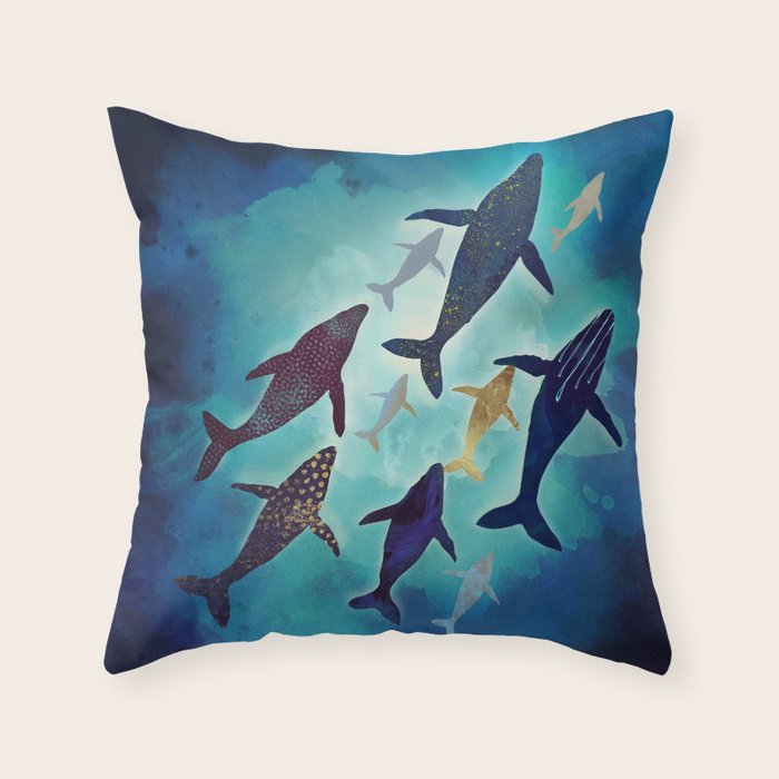Light Above Throw Pillow Gallery Image 1