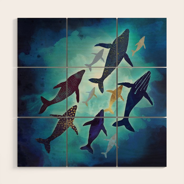 Light Above Wood Wall Art Gallery Image 1