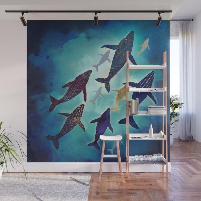 Light Above Wall Mural Gallery Image 1
