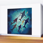 Light Above Wall Mural Gallery Image 2
