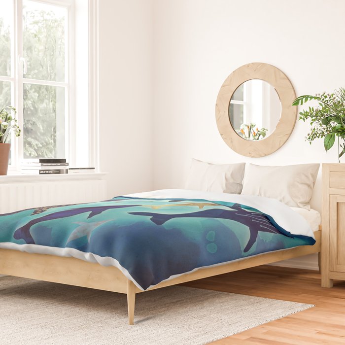 Light Above Duvet Cover Gallery Image 2