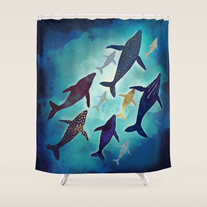 Light Above Shower Curtain Gallery Image 1
