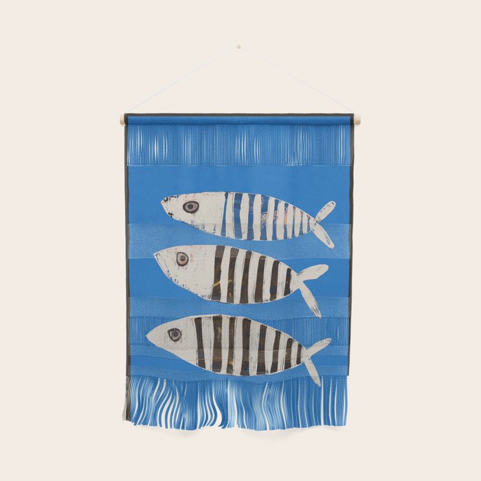 Bold Stripes Beneath the Surface Wall Hanging Gallery Image 1