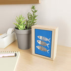 Bold Stripes Beneath the Surface Mini Art Print Gallery Image 2
