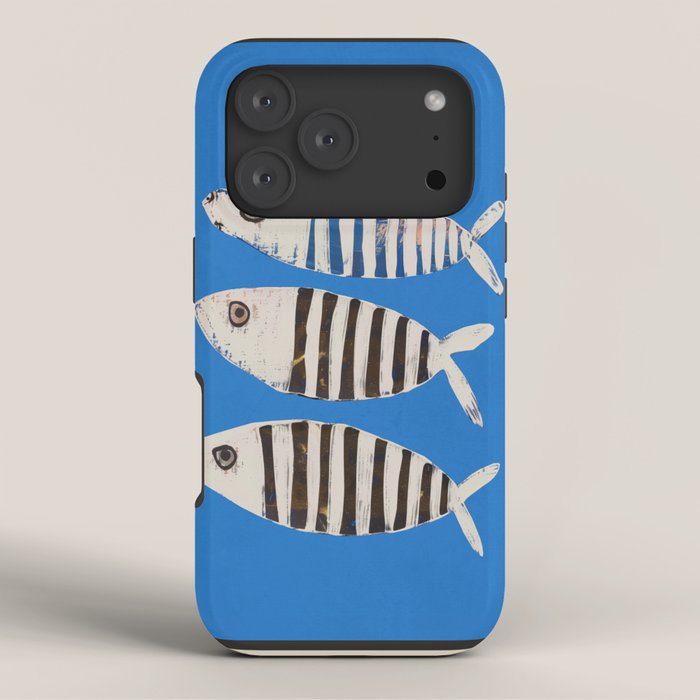 Bold Stripes Beneath the Surface iPhone Case Gallery Image 3