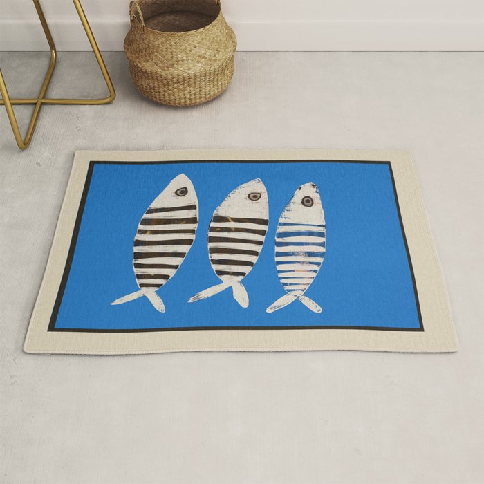 Bold Stripes Beneath the Surface Rug Gallery Image 1