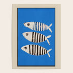 Bold Stripes Beneath the Surface Poster Gallery Image 4
