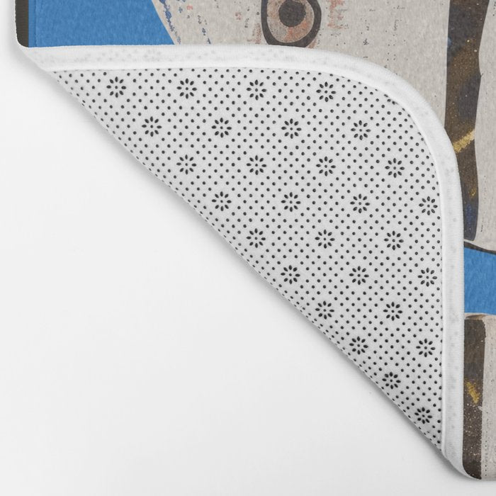 Bold Stripes Beneath the Surface Bath Mat Gallery Image 2