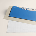 Bold Stripes Beneath the Surface Wrapping Paper Gallery Image 2