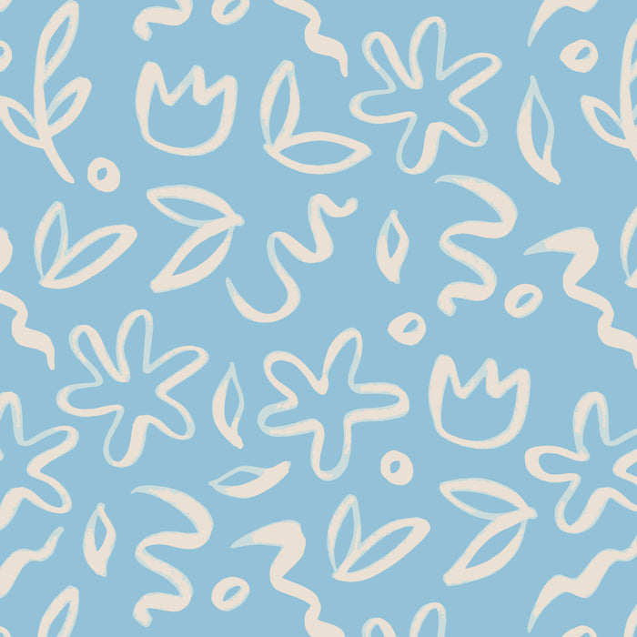 Hand drawn flower nature art pattern Coffee Mug Gallery Image 2