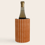Ribbed (Rust) Wine Chiller Gallery Image 2