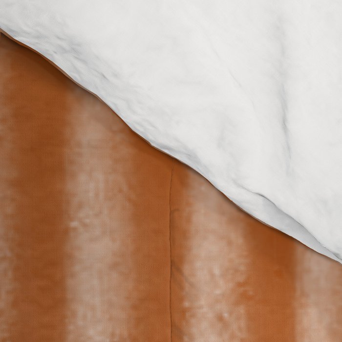 Ribbed (Rust) Comforter Gallery Image 4