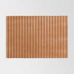 Ribbed (Rust) Rug Gallery Image 2